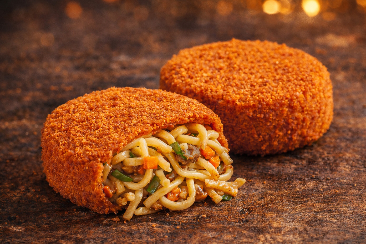 Bamischijf vom Imbiss EKuLe als holländische Spezialität für Veranstaltungen